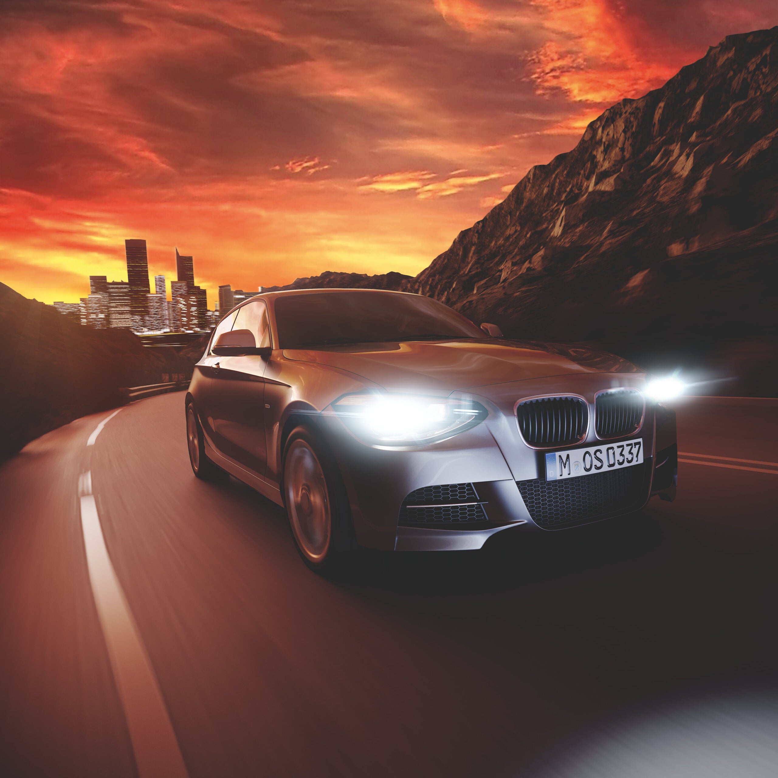 Osram H4 Night Breaker Laser 2 Pcs