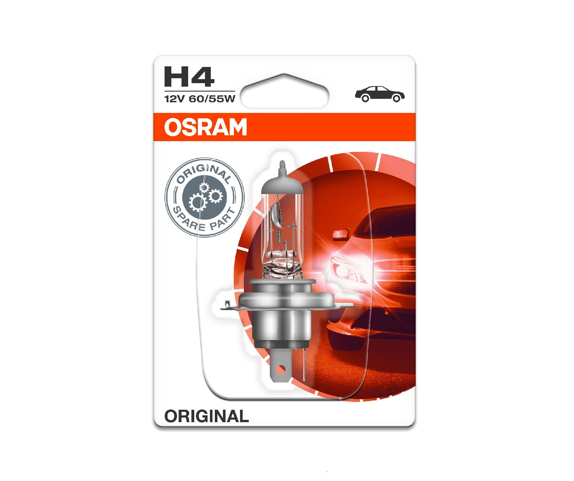 Osram H4 Original 12V 60/55W 3200K