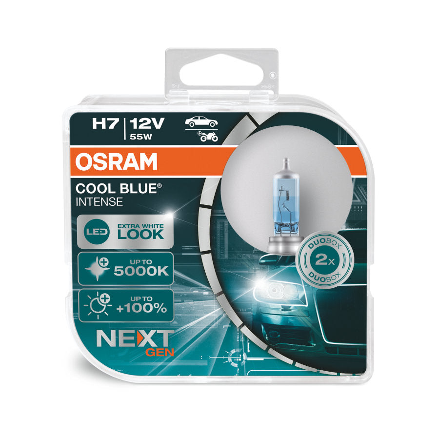 Osram H7 Cool Blue 2 Pcs