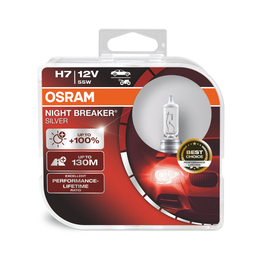 Osram H7 Night Breaker Silver 2 pcs