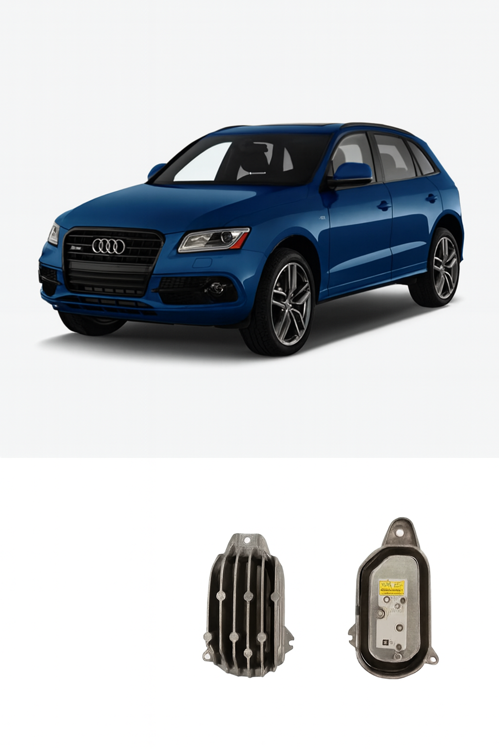 Paketë Feneri Xenon Audi Q5 (2014–2017) – Kod 8R0941476B(R)