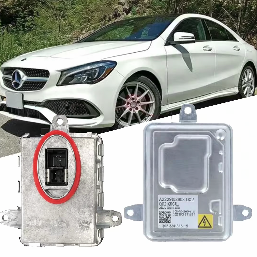 Paketë Feneri Xenon – Modeli A2229003300 për BMW, Mercedes-Benz, Volvo dhe Range Rover