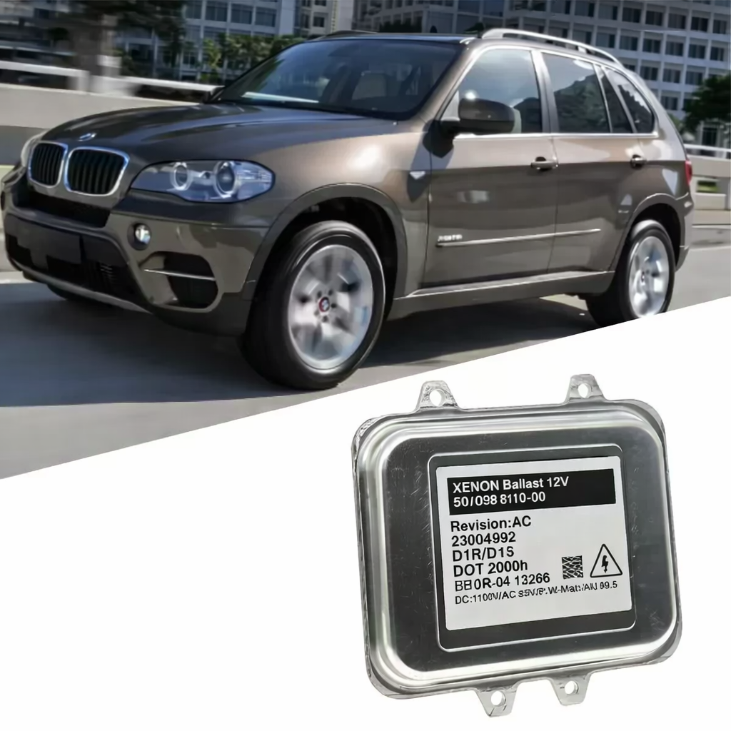 Paketë Feneri Xenon për BMW – Modeli 5DV009610-00 për X5, X6 dhe E60