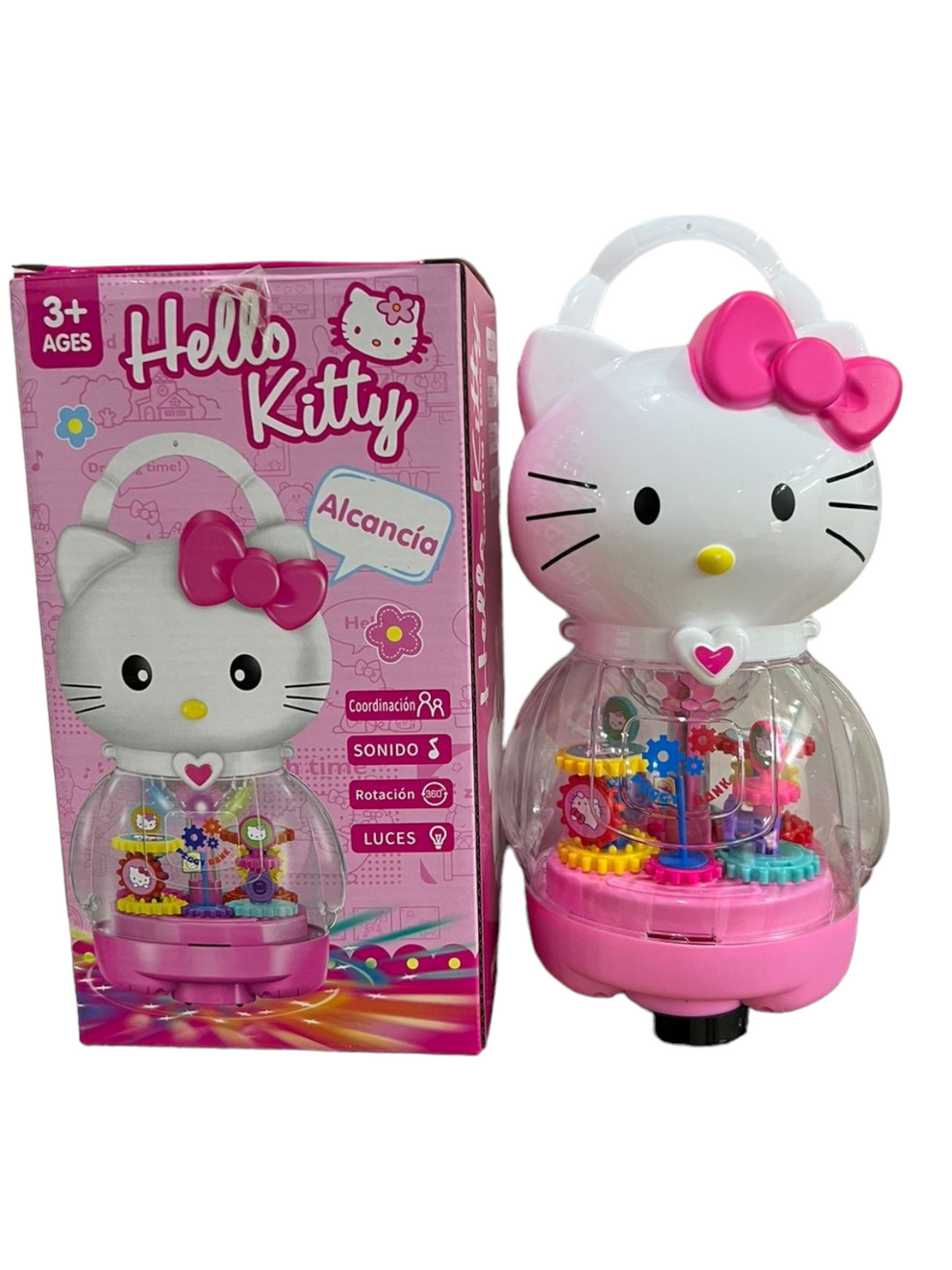 Hello Kitty me drita & muzikë!
