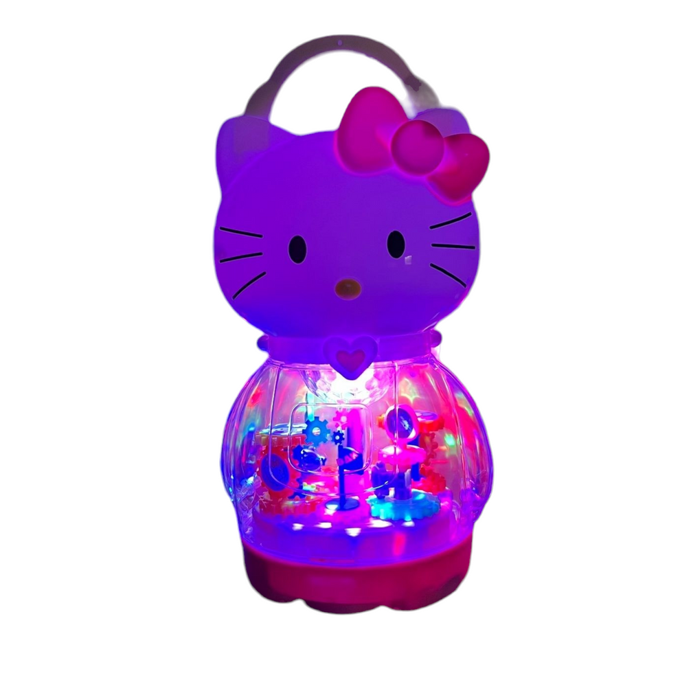 Hello Kitty me drita & muzikë!