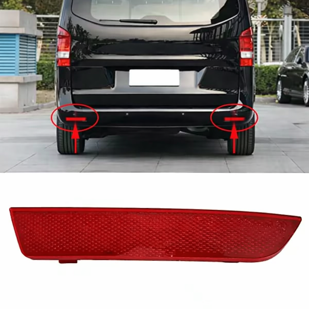 Reflektor Prapakolpi për Mercedes-Benz Vito W447 (2015–2020)