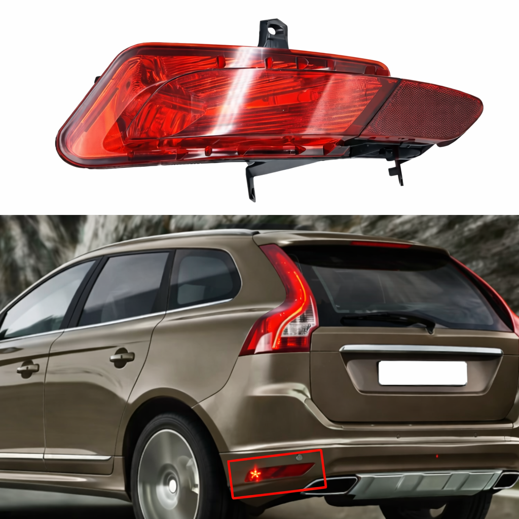 Reflektor Prapakolpi për Volvo XC60 (2013–2017)