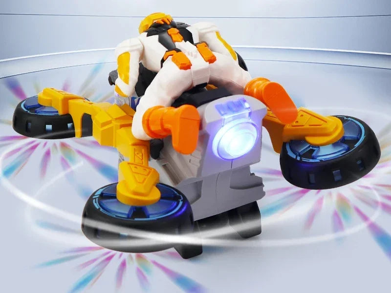 Motorr Rrotullues me Drita & Muzikë