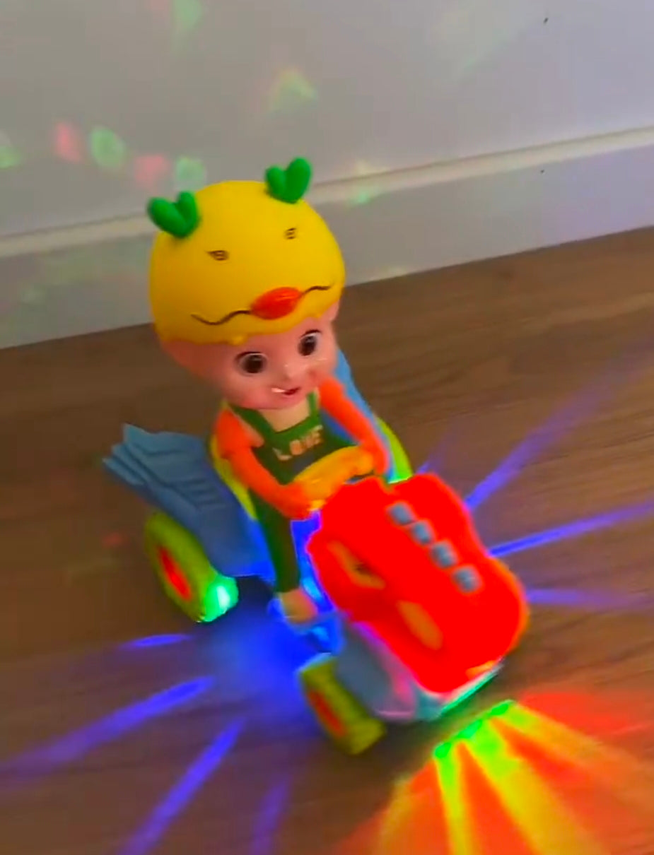 Fun Dinosaur Car - Lodër per Fëmijë