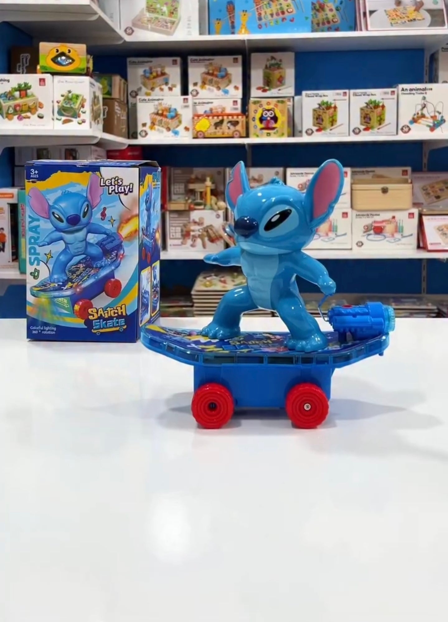Stitch me Skateboard Lodër për Fëmijë