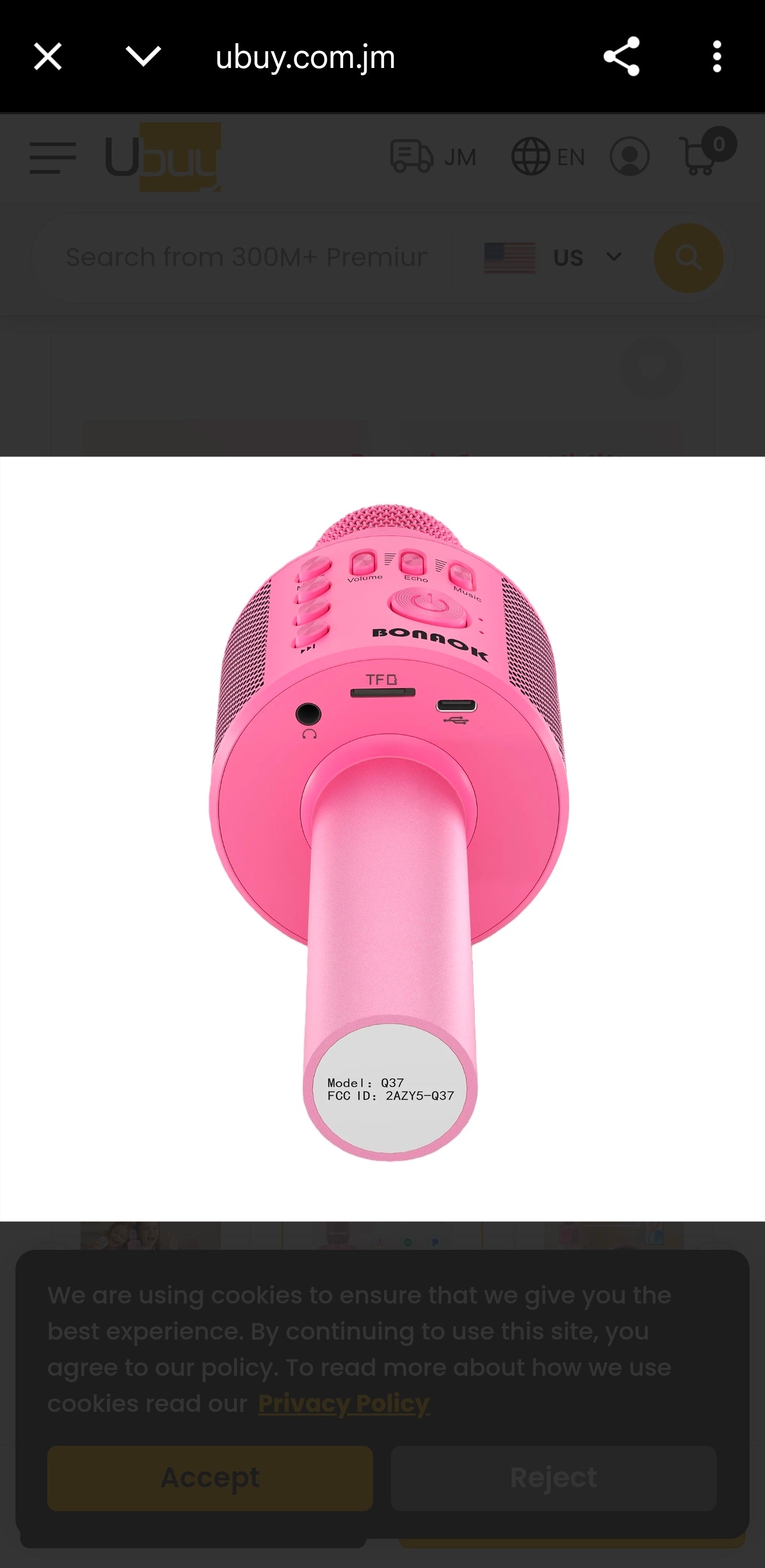 Mikrofon Karaoke - Për Fëmijë