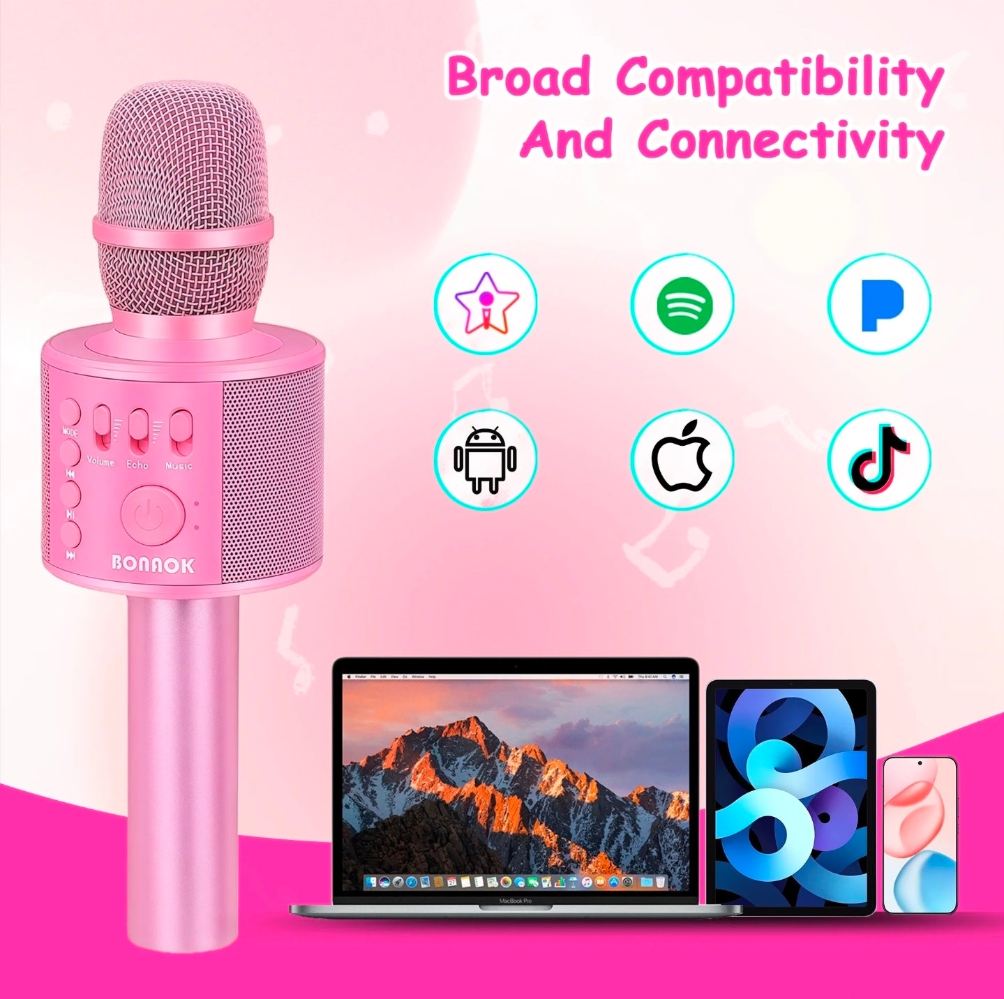 Mikrofon Karaoke - Për Fëmijë