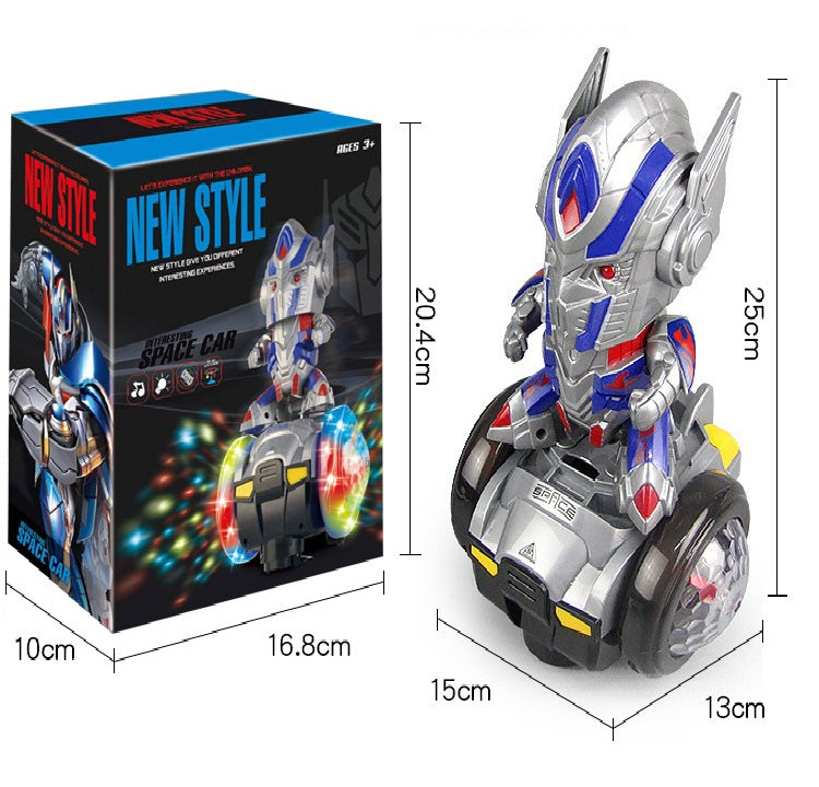 Space Car Robot - Lodër për Fëmijë