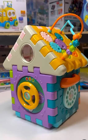 🎉 Shtëpia magjike e vogëlushëve! 🏠✨