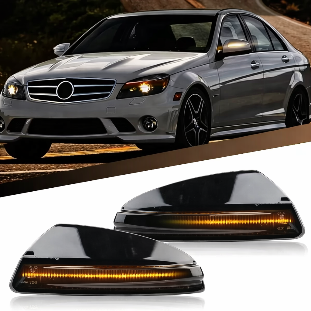 Sinjale Pasqyre Dinamike për Mercedes-Benz C-Class W204, ML W164 dhe Vito