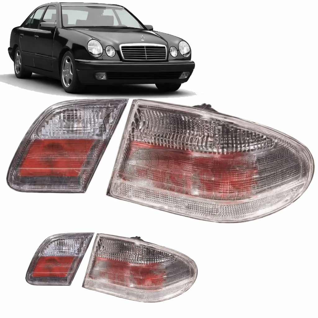 Stopa Tuning për Mercedes-Benz E-Class W210 (1999–2001)