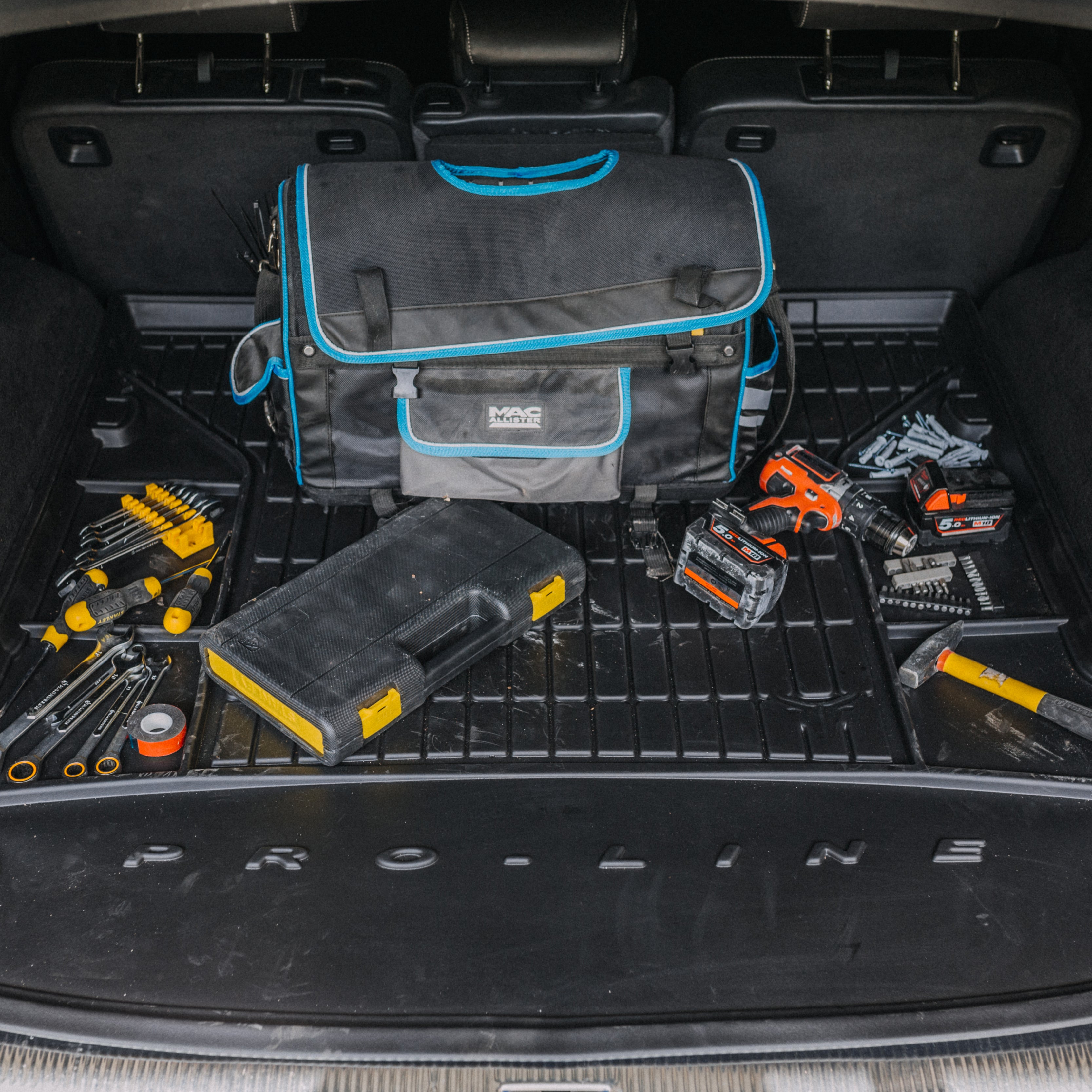 Tapet Bagazhi ProLine 3D Audi A3 8L Hatchback