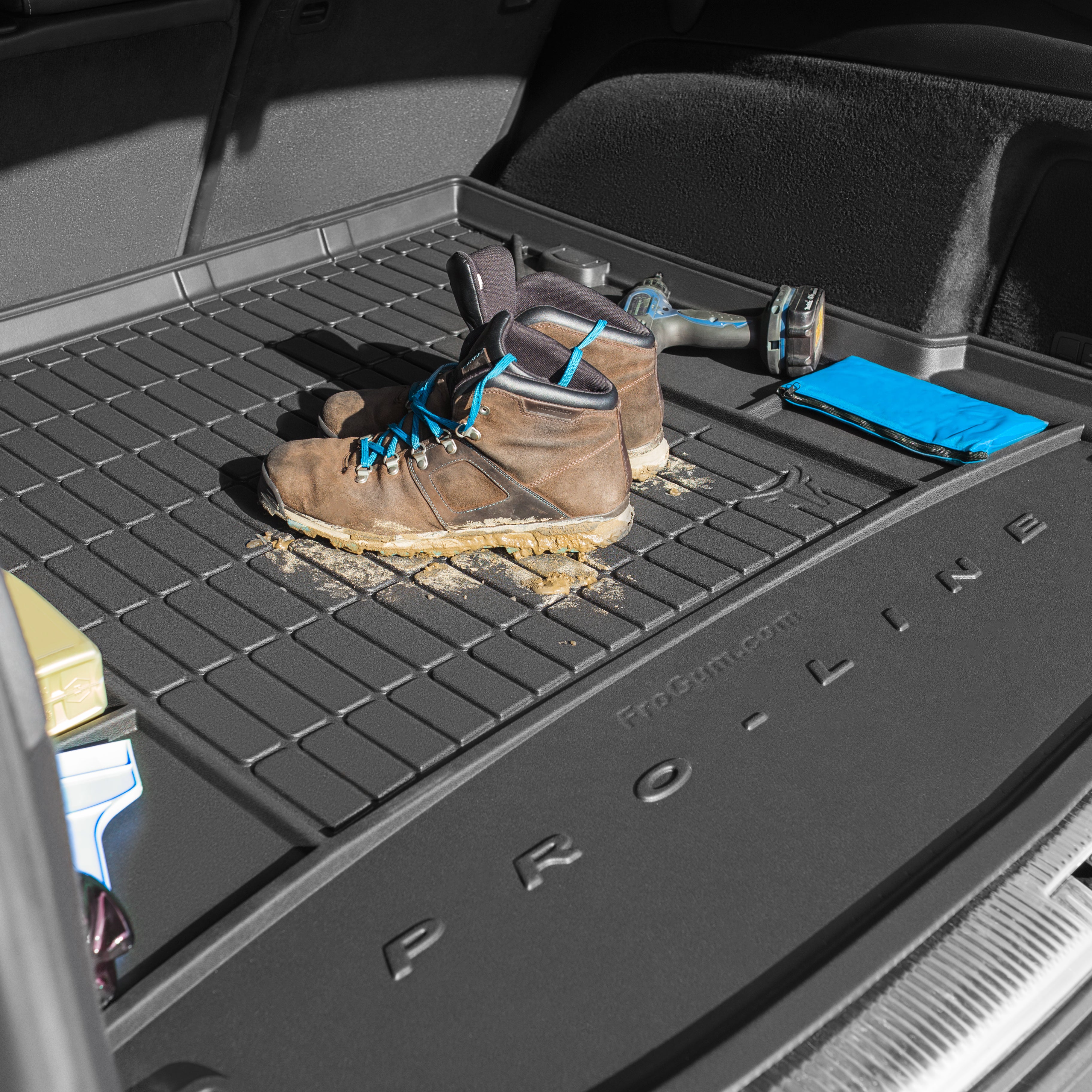 Tapet Bagazhi ProLine 3D Audi A6 C8 Avant Kombi