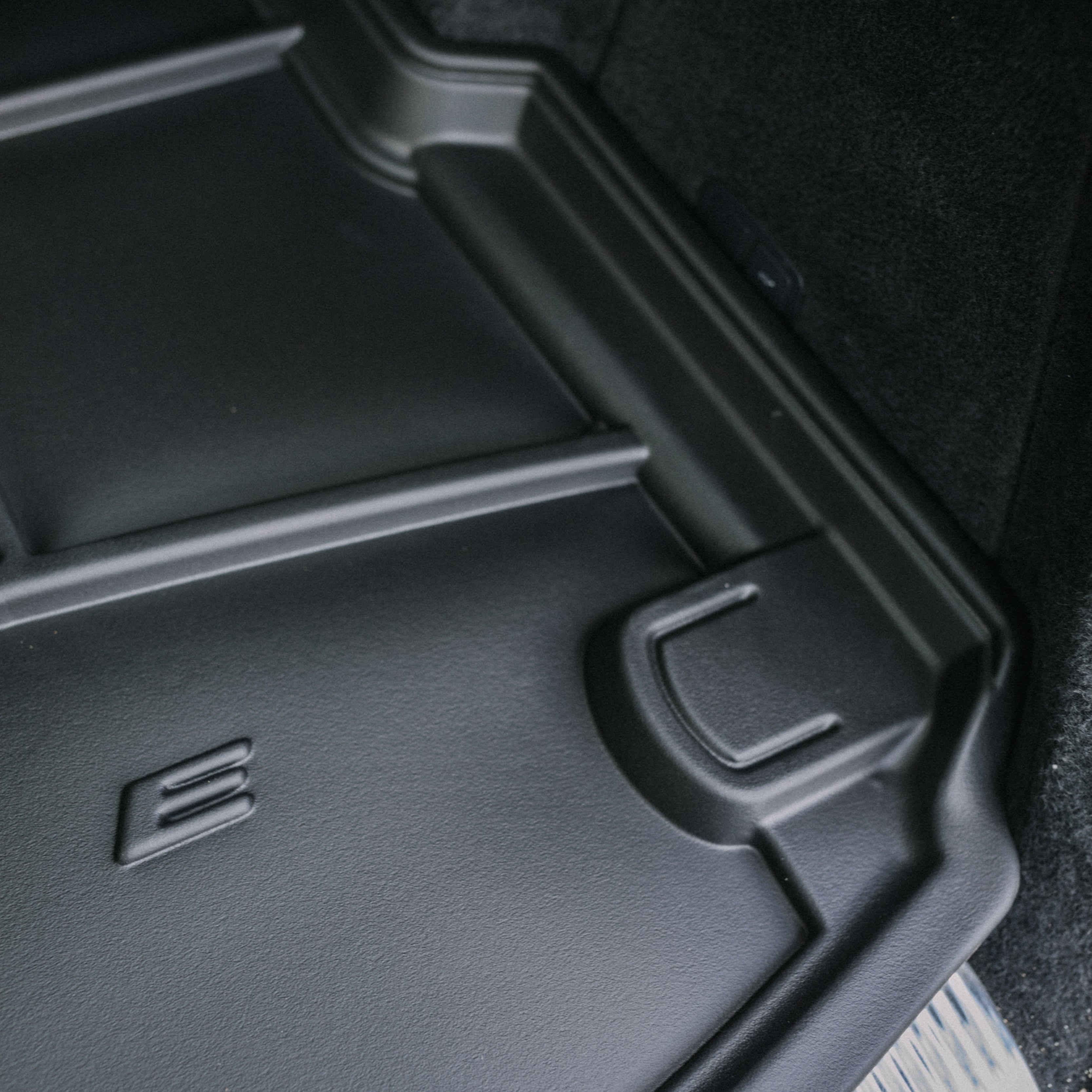 Tapet Bagazhi ProLine 3D Mercedes-Benz ML-Class W166 Suv