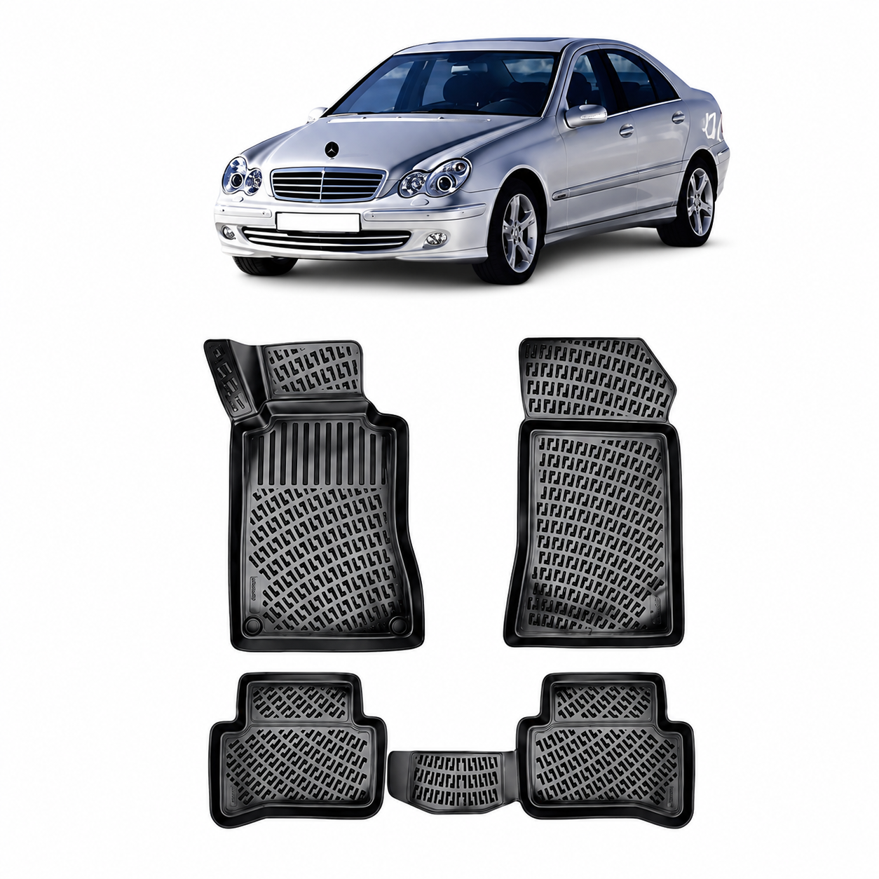 Tapeta Gome 3D Mercedes-Benz C-Class W203