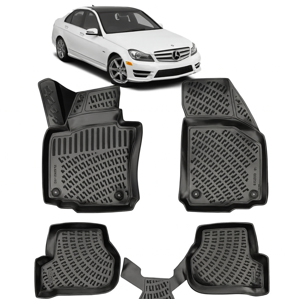 Tapeta Gome 3D Mercedes-Benz C-Class W204 2007–2014