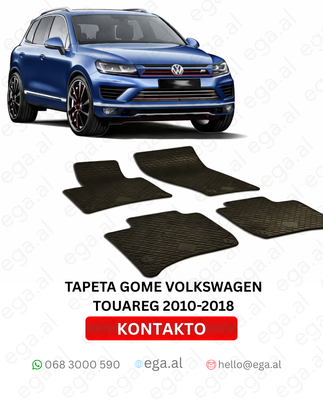 Tapeta Gome Volkswagen Touareg 2010–2018