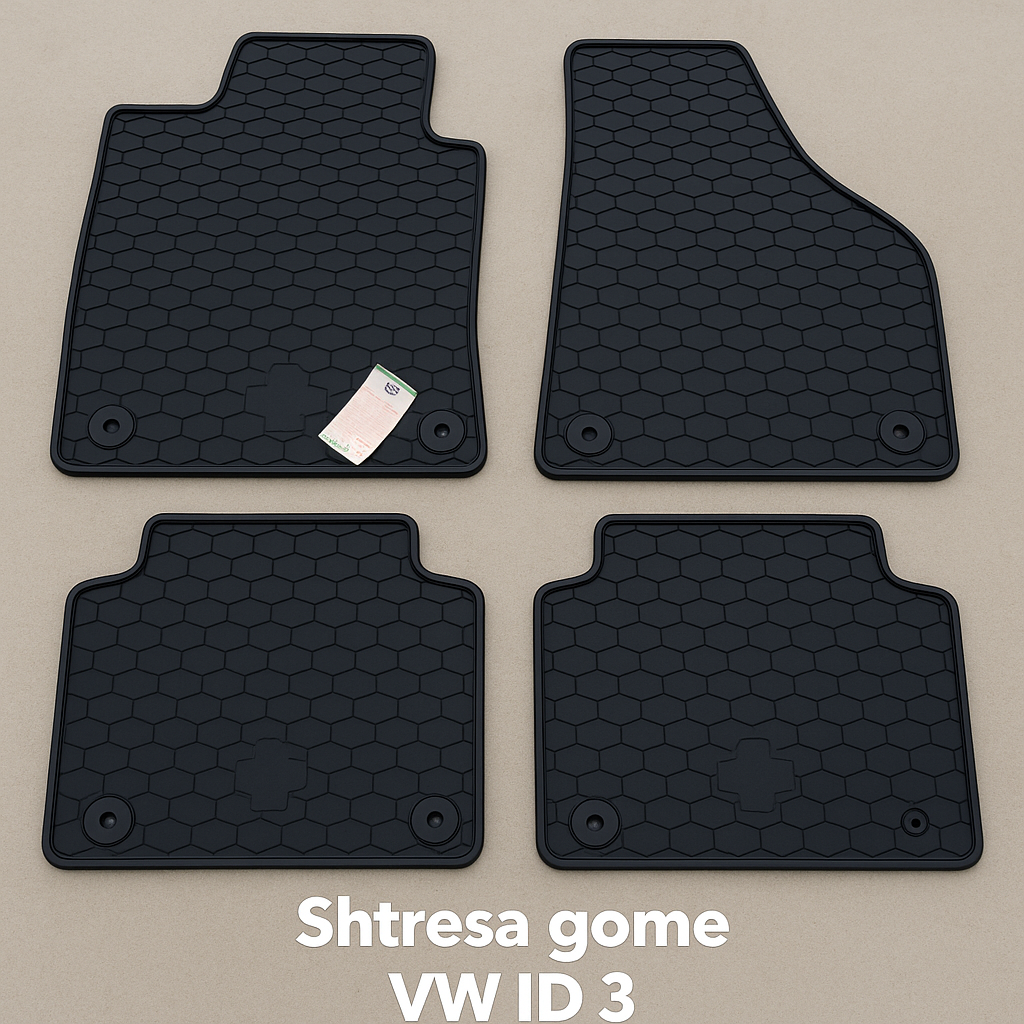 Tapeta Gome për Volkswagen ID.3, tapeta kembesh, Tapeta, aksesore makinash, akssore, auto aksesore