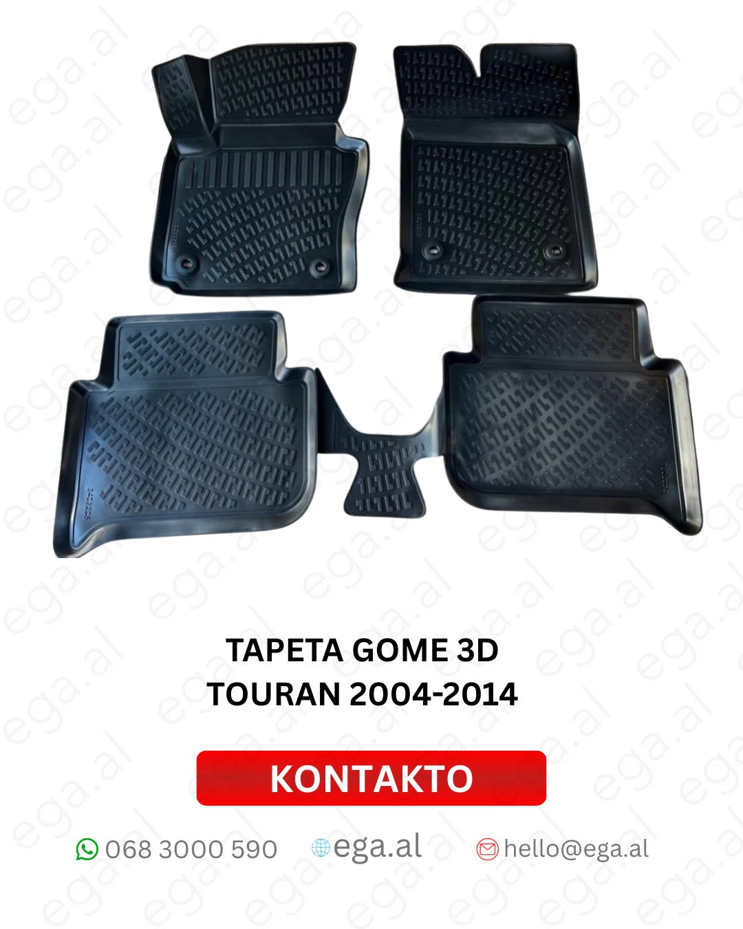 Tapeta gome 3D touran 2004-2014
