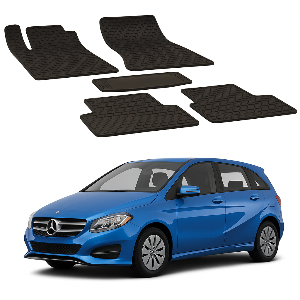 Tapeta gome B Class auto aksesore, aksesore makinash, aksesore per makina, tapeta makinash, tapeta per makina