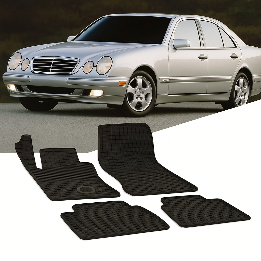 Tapeta gome Mercedes-Benz W210  auto aksesore, aksesore makinash, aksesore per makina, tapeta makinash, tapeta per makina