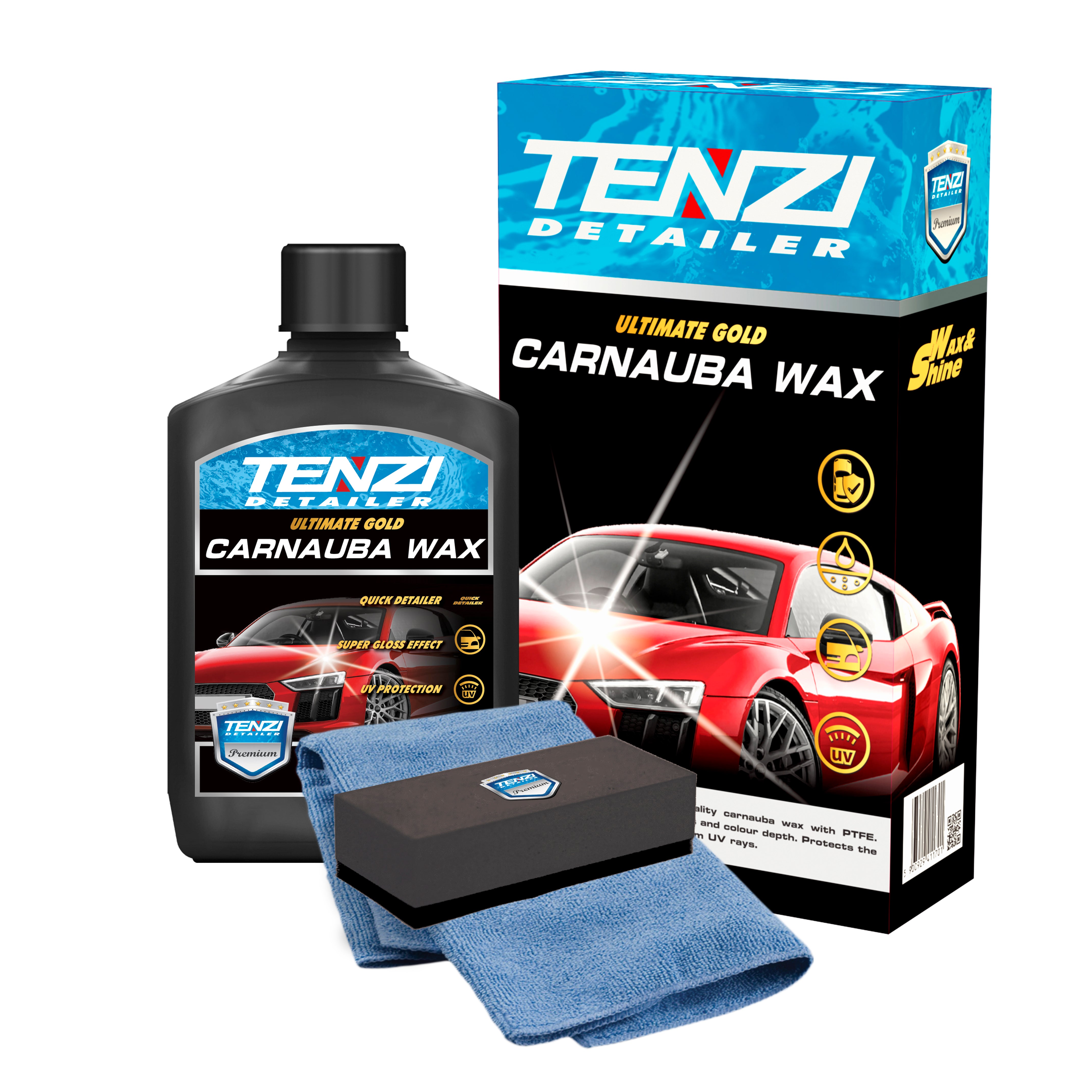 Tenzi Detailer Carnauba Wax