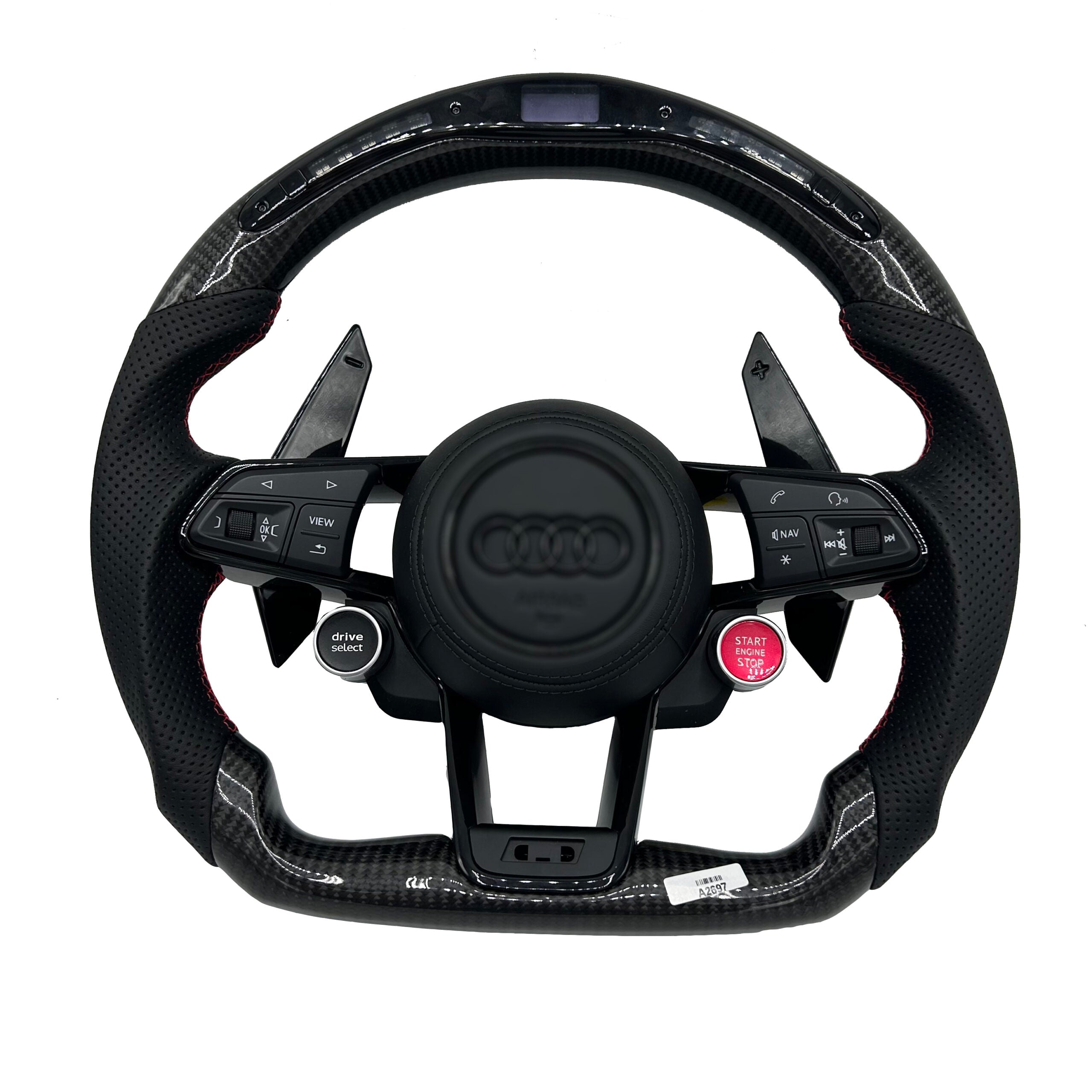 Timon Audi R8 – Fiber Karbon & Shirit LED