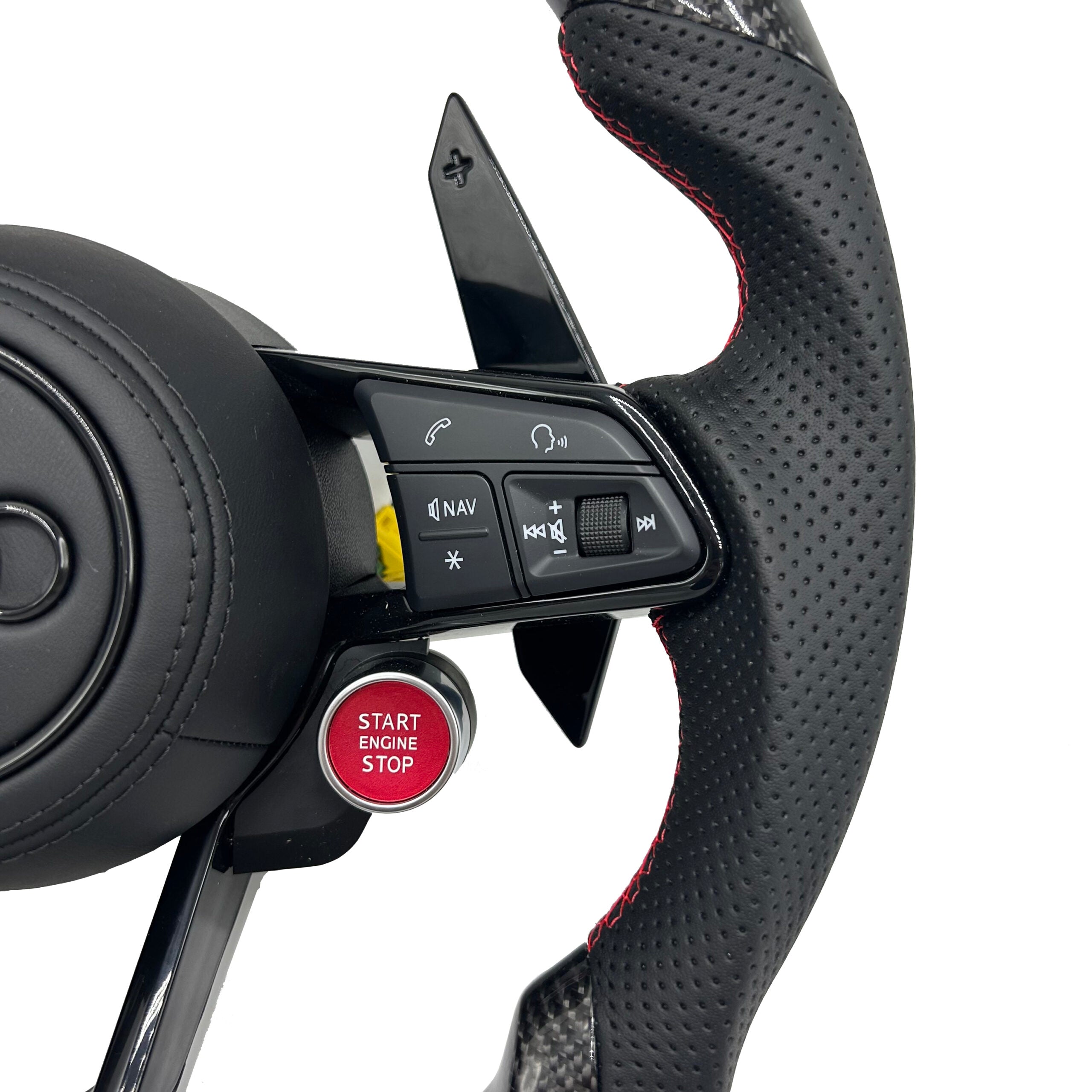 Timon Audi R8 – Fiber Karbon & Shirit LED