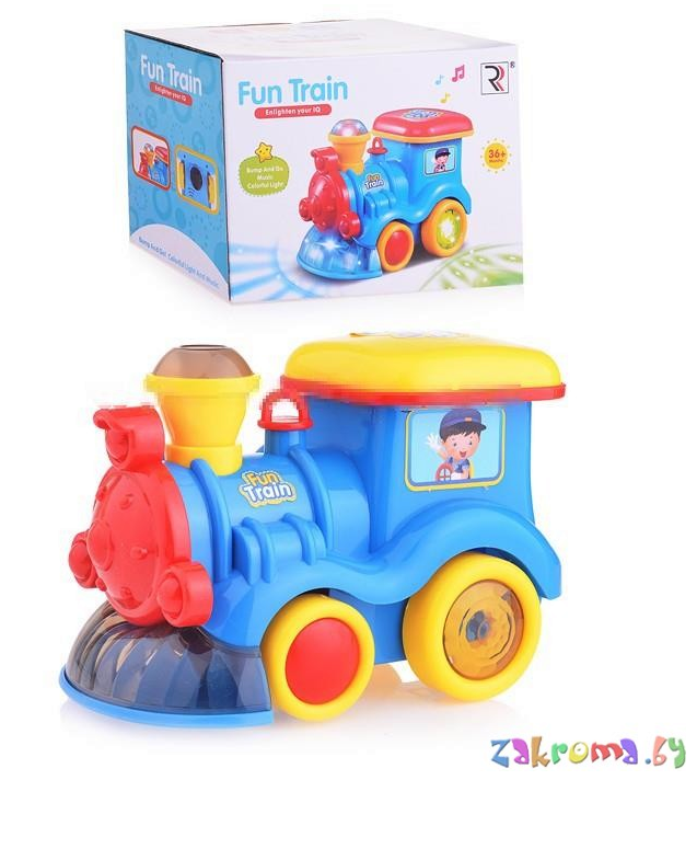 Tren Elektrik Argëtues