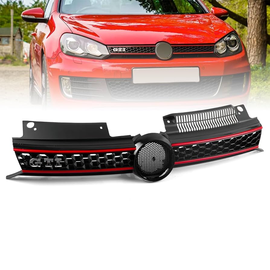 VOLKSWAGEN VW GOLF 6 / GTI GRILLE