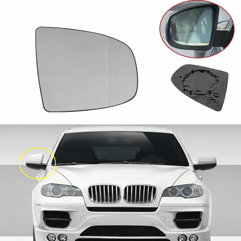 Xham Pasqyre për BMW X6 E71 (2008–2014)