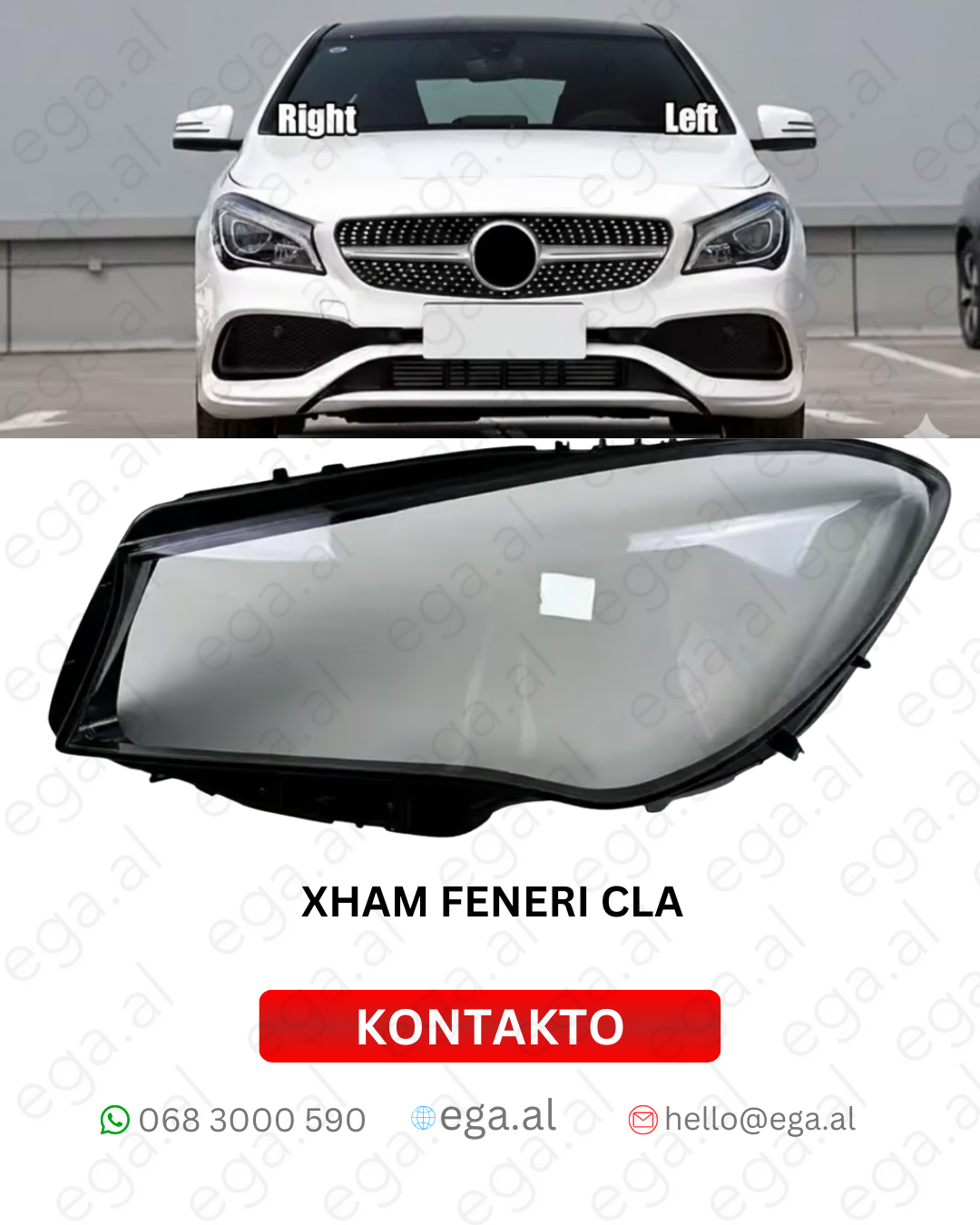 Xham feneri CLA W117