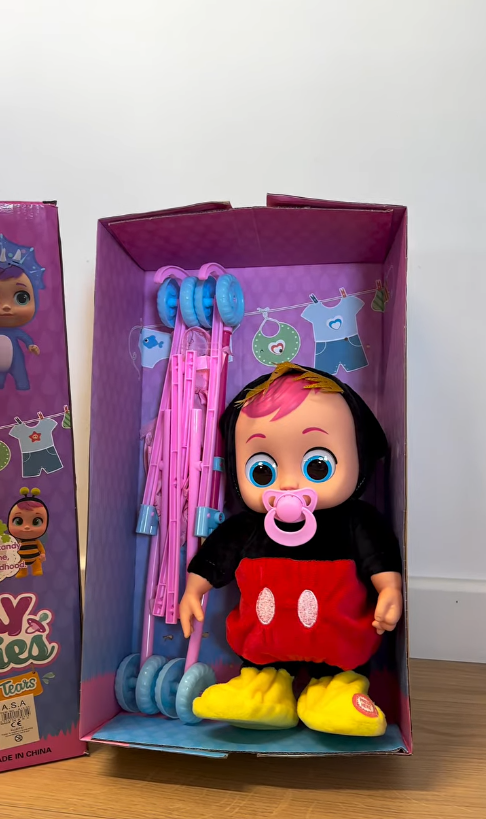 baby cry, lodra per femije, lodra 