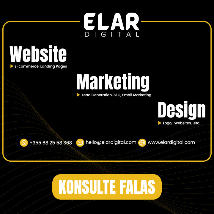 elar digital - marketing - website - lead generation