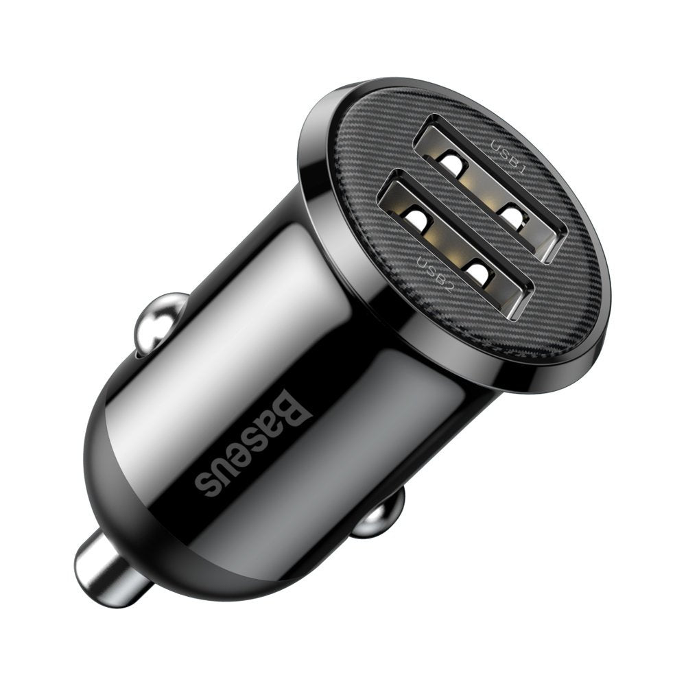 Adaptor Karikimi Baseus Per Makine Me Dy Porta 4.8A
