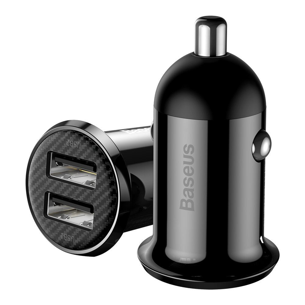 Adaptor Karikimi Baseus Per Makine Me Dy Porta 4.8A