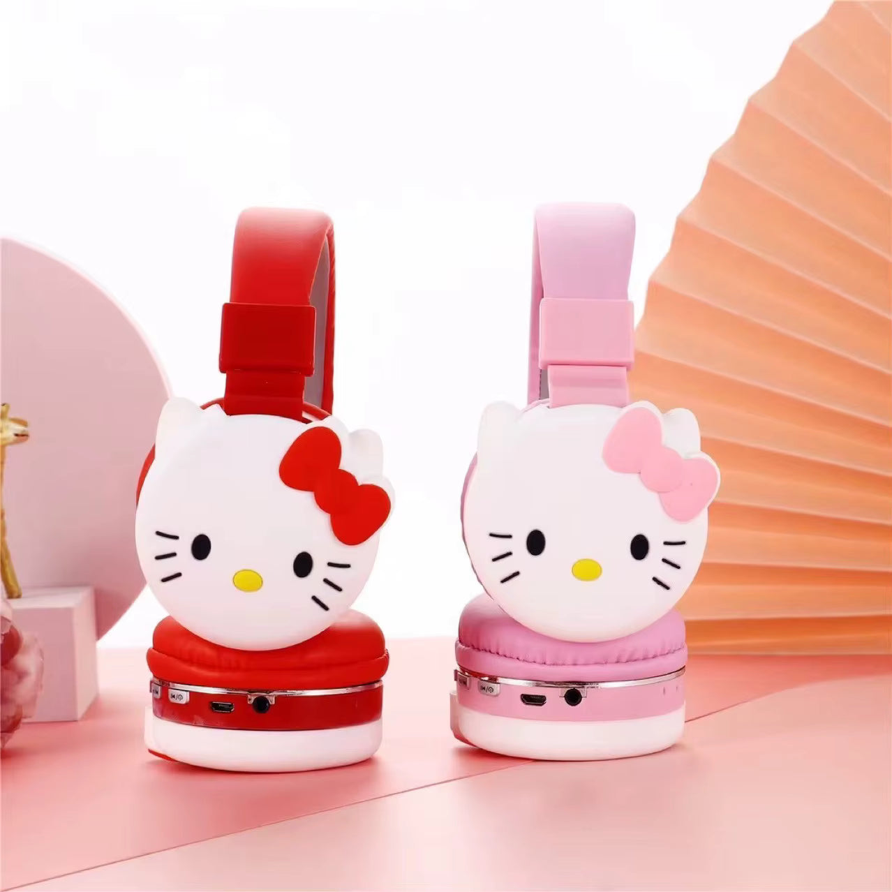 Kufje Wireless Hello Kitty