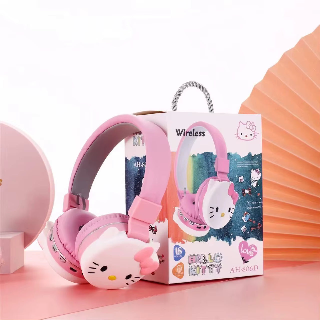 Kufje Wireless Hello Kitty