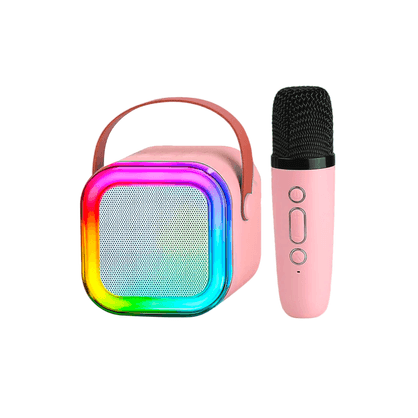 Karaoke Speaker Stitch