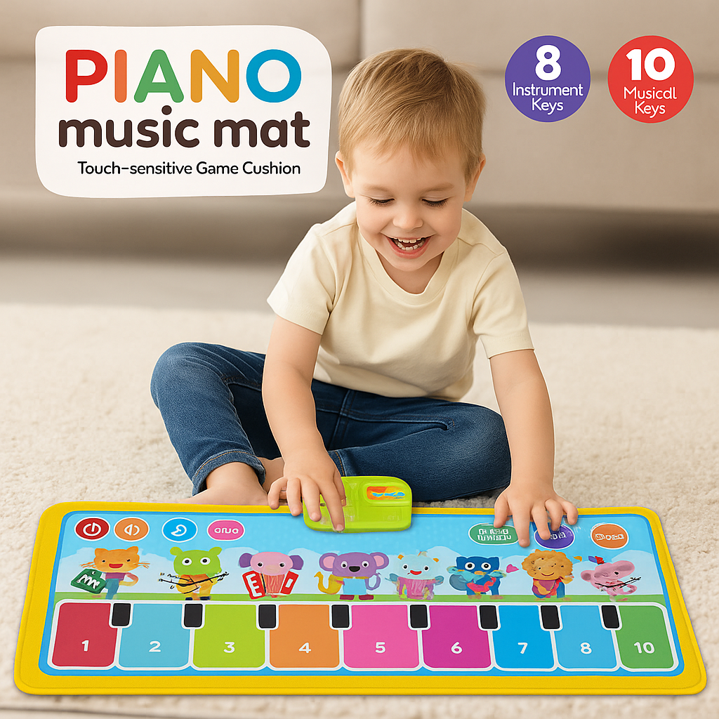 Tapet piano me muzike per femije