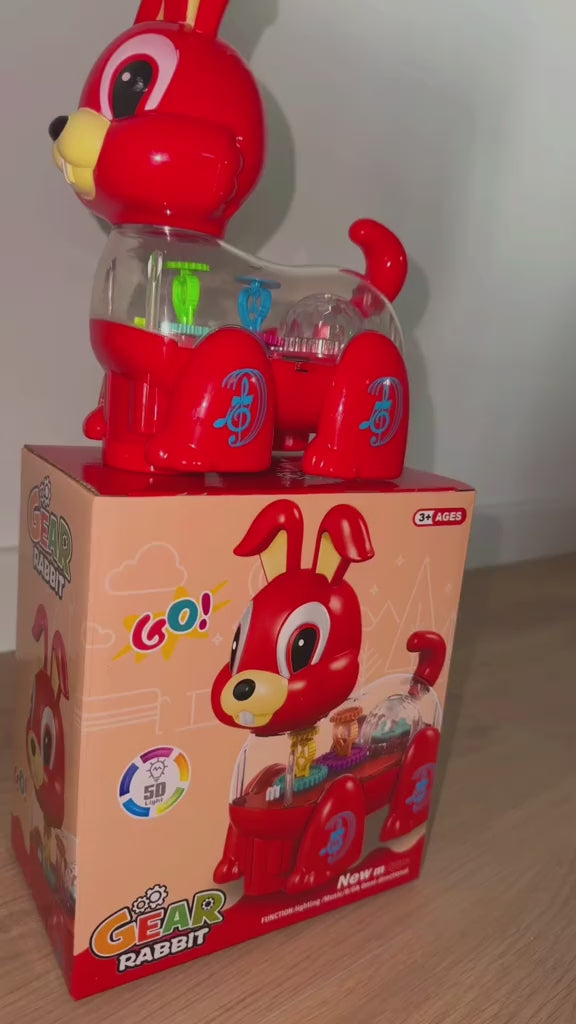 Gear Rabbit loder magjike