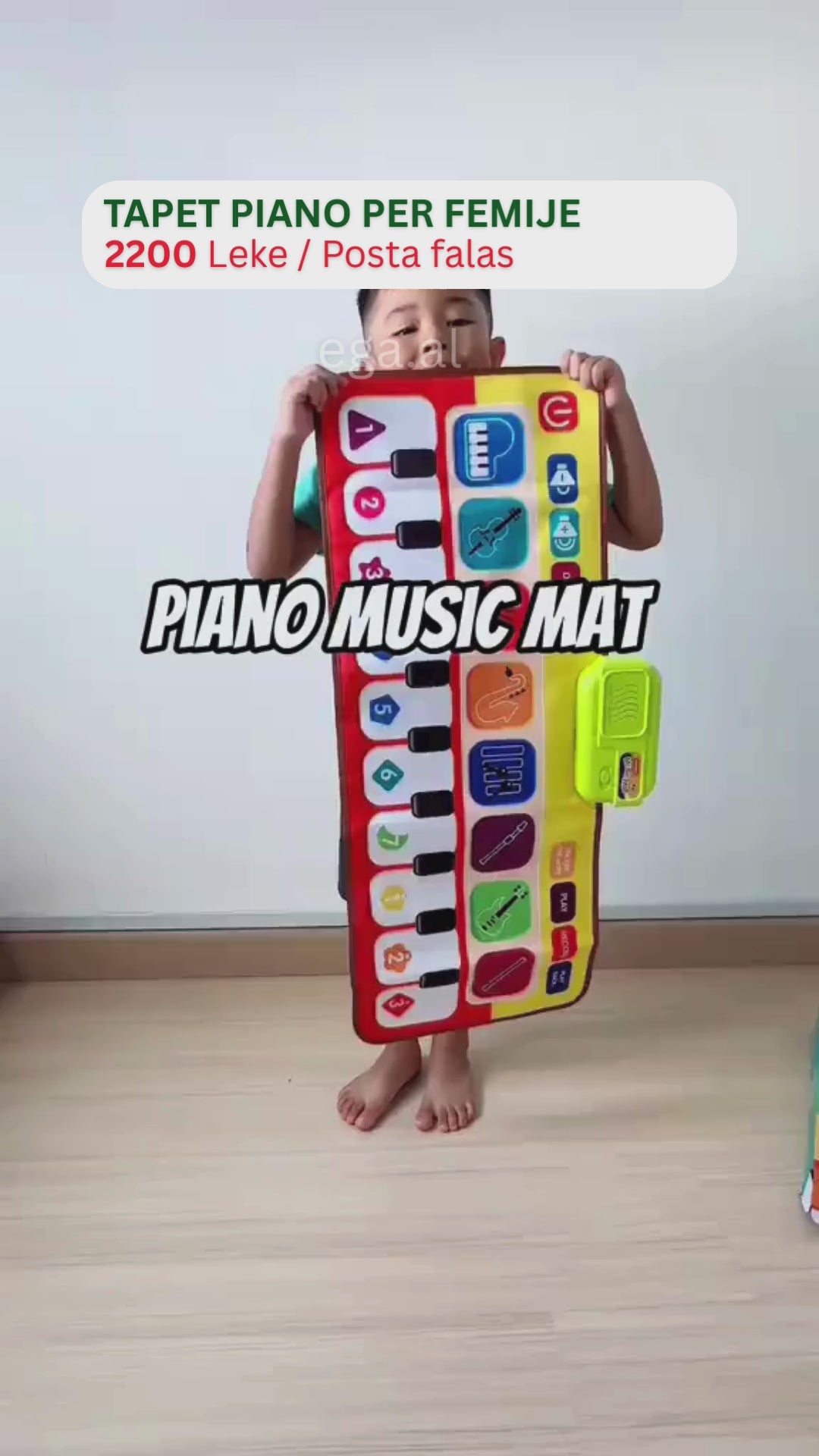 Tapet piano me muzike per femije