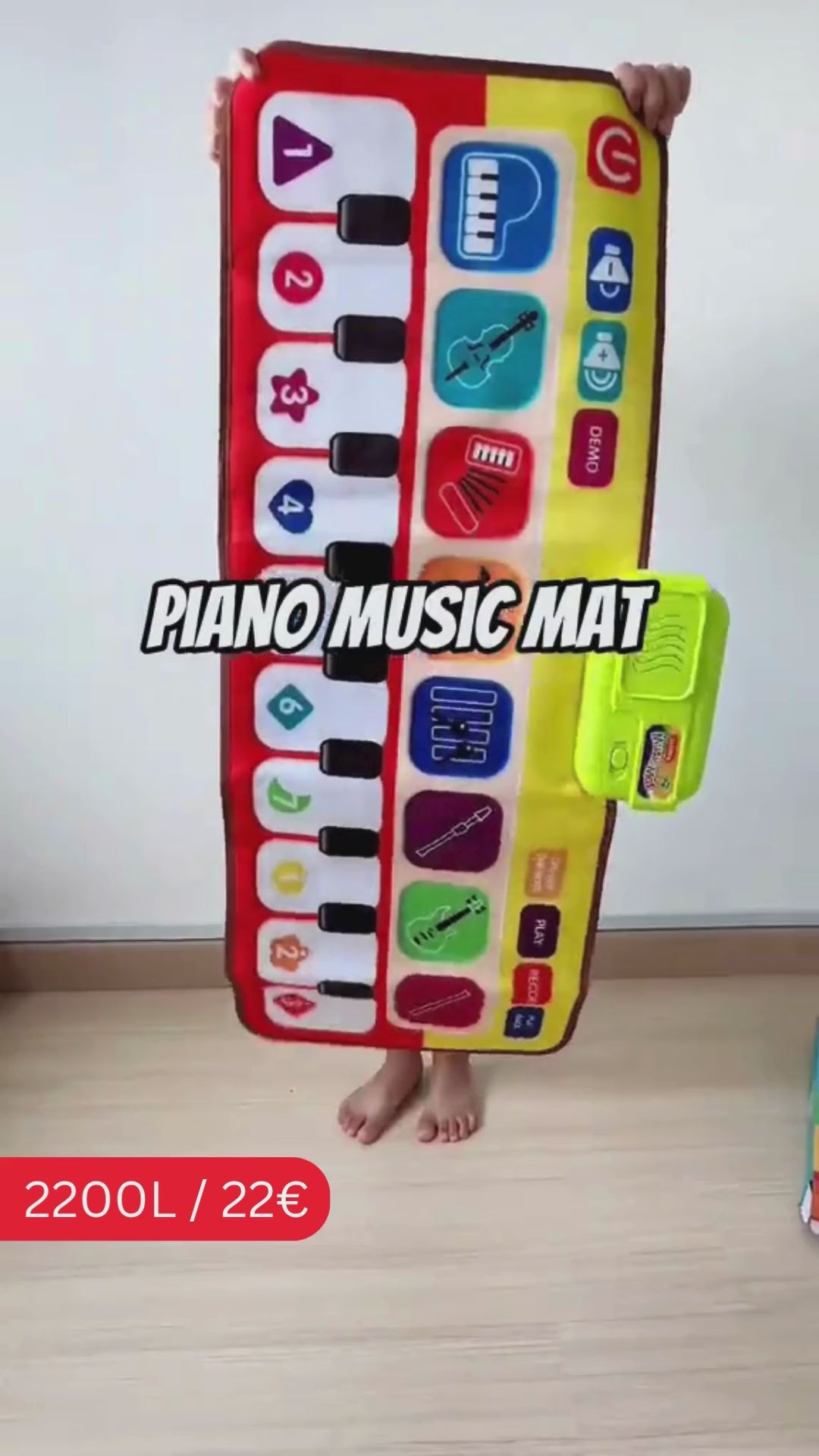 Muzikë + Lojë = Zhvillim i zgjuar për fëmijën tuaj!