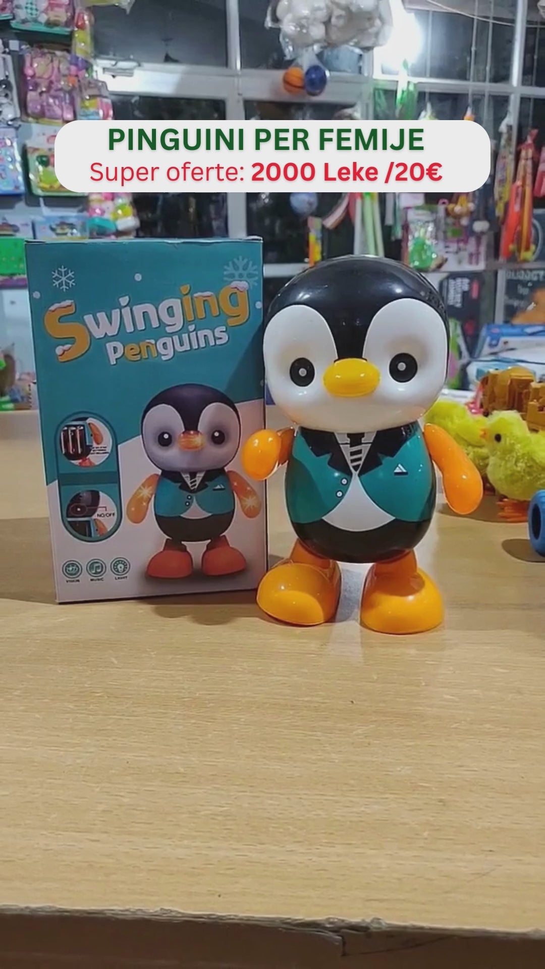 pinguini per femije
