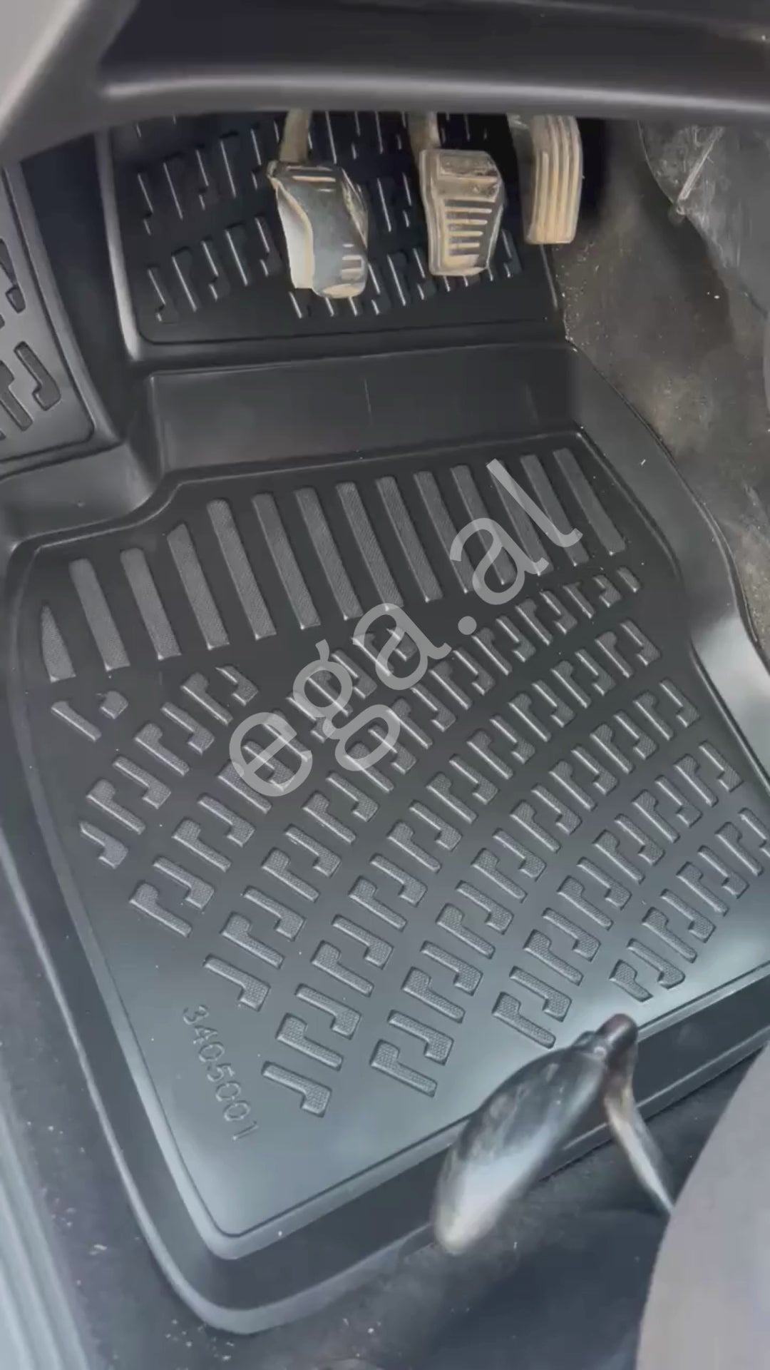 Tapeta gome 3D Ford Focus 2002